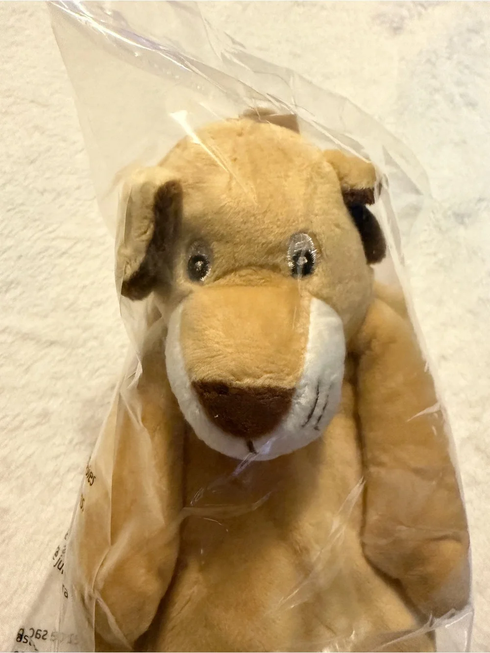 Twistshake Comfort Blanket, Ultra Soft Velour Material, Patrik the Lion, 78515